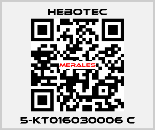 5-KT016030006 C HEBOTEC