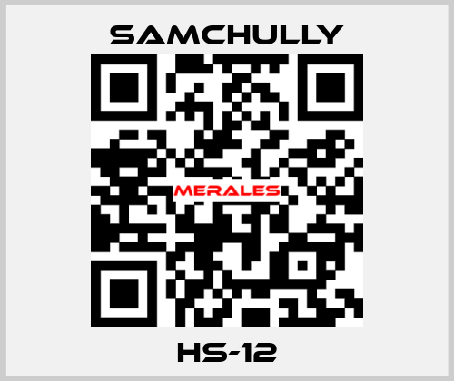 HS-12 Samchully