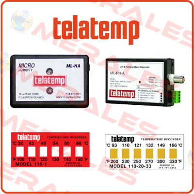 TD100R Telatemp