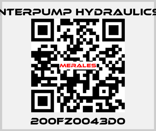 200FZ0043D0 Interpump hydraulics