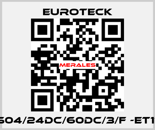 1-MS04/24DC/60DC/3/F -ET1720 EUROTECK
