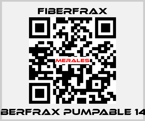 Fiberfrax Pumpable 140 Fiberfrax