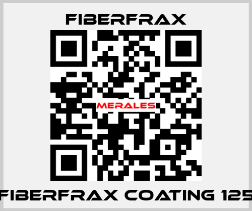 Fiberfrax Coating 125 Fiberfrax
