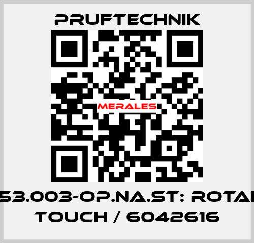 ALI 53.003-OP.NA.ST: ROTALIGN Touch / 6042616 Pruftechnik