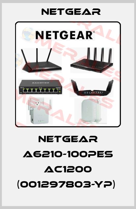 NETGEAR A6210-100PES AC1200 (001297803-YP)  NETGEAR