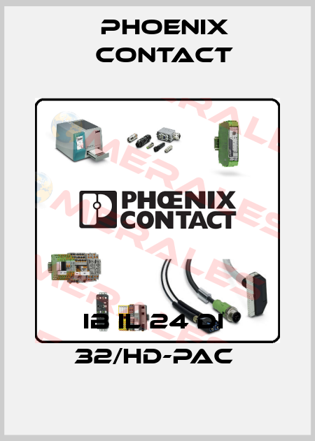 IB IL 24 DI  32/HD-PAC  Phoenix Contact