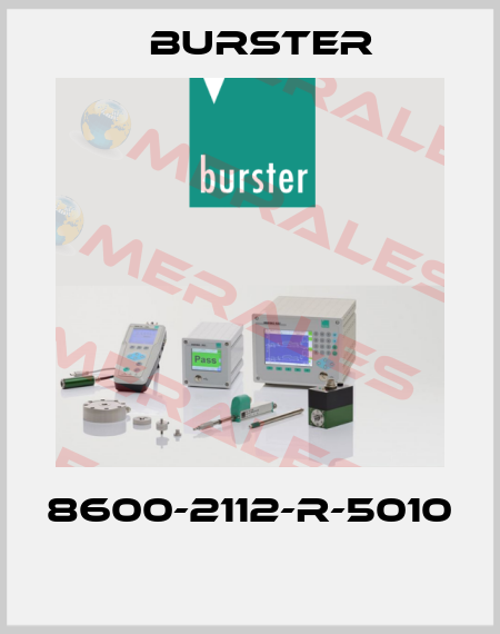 8600-2112-R-5010  Burster