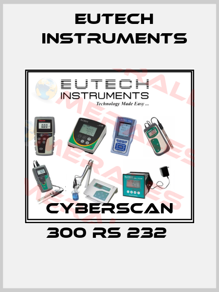 Cyberscan 300 RS 232  Eutech Instruments