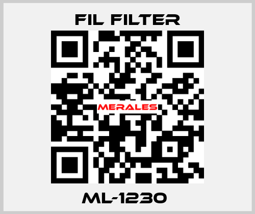 ML-1230  Fil Filter