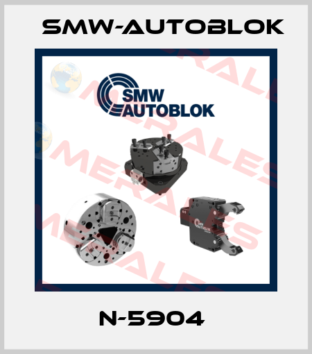 N-5904  Smw-Autoblok