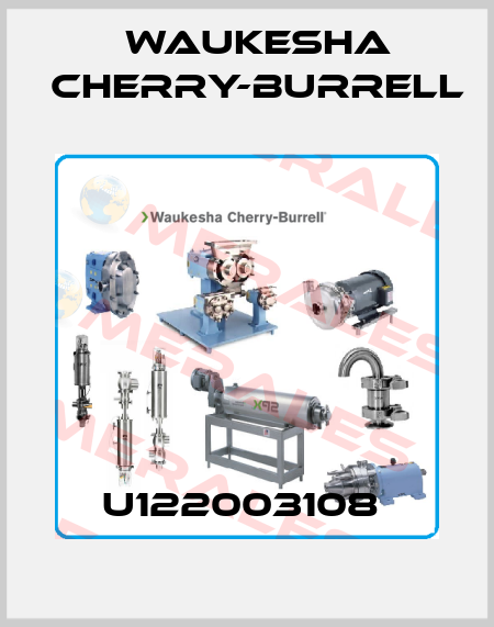  U122003108  Waukesha Cherry-Burrell