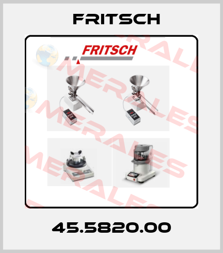 45.5820.00 Fritsch