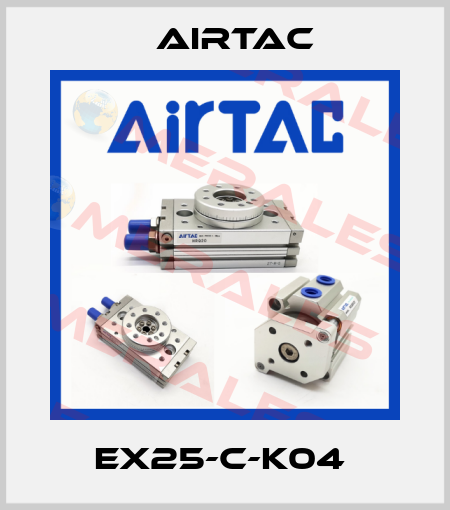EX25-C-K04  Airtac