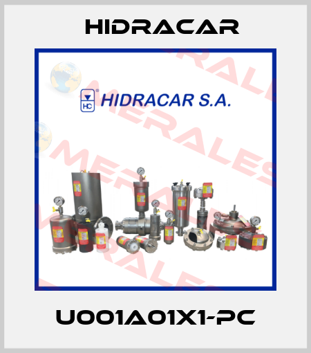 U001A01X1-PC Hidracar