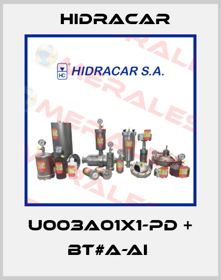 U003A01X1-PD + BT#A-AI  Hidracar
