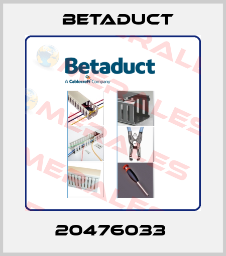 20476033  Betaduct