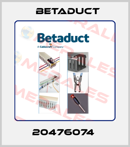 20476074  Betaduct