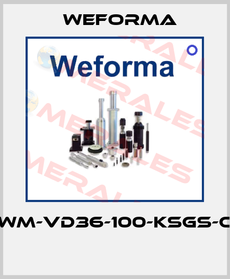 WM-VD36-100-KSGS-C  Weforma