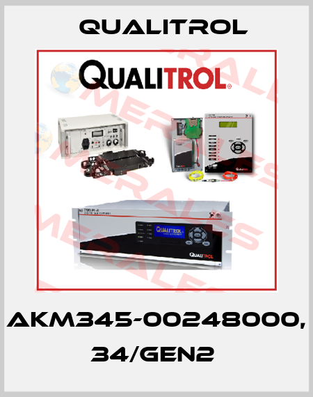 AKM345-00248000, 34/GEN2  Qualitrol