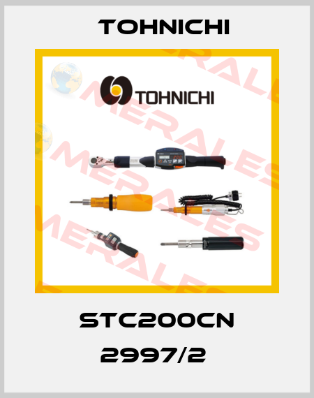 STC200CN 2997/2  Tohnichi