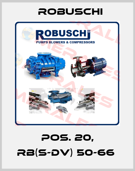 Pos. 20, RB(S-DV) 50-66  Robuschi