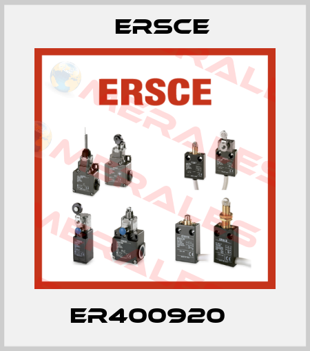 ER400920   Ersce