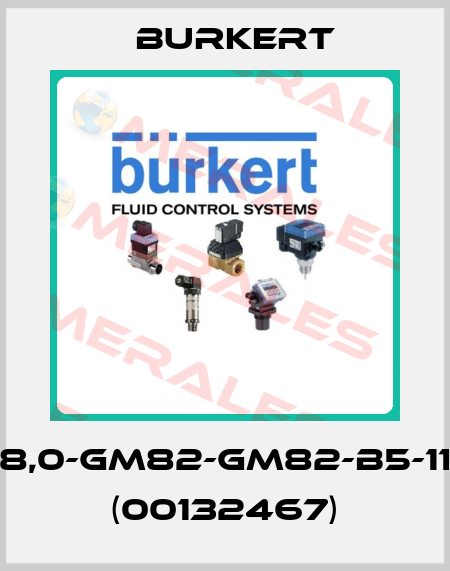 6519-H08,0-GM82-GM82-B5-110/56-02 (00132467) Burkert