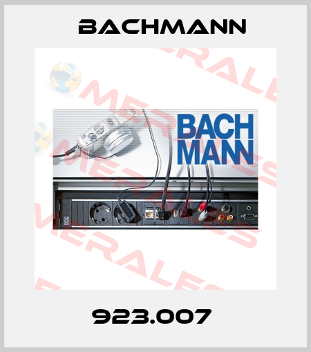 923.007  Bachmann