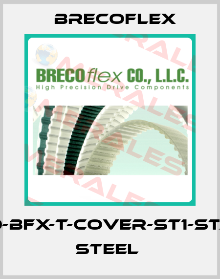 16AT10/0-BFX-T-COVER-ST1-STAINLESS STEEL  Brecoflex