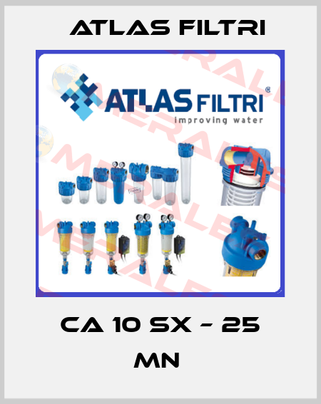 CA 10 SX – 25 mn  Atlas Filtri