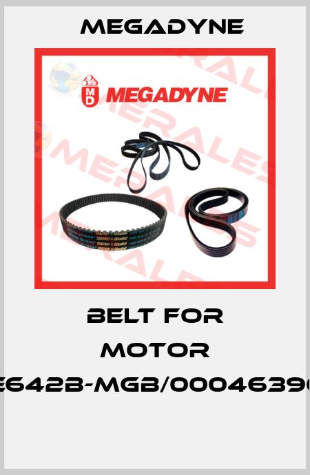 Belt for motor DCE642B-MGB/0004639027  Megadyne