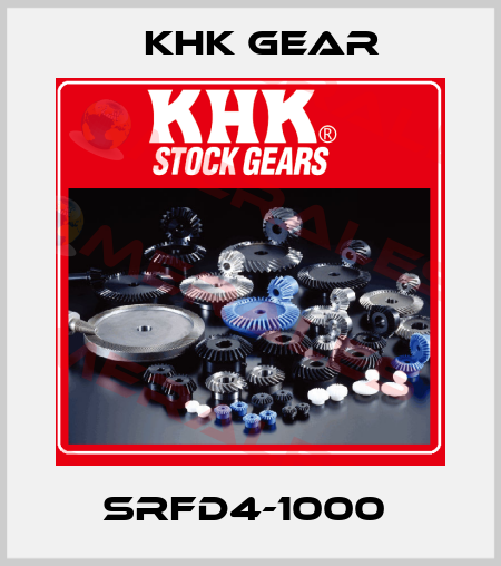 SRFD4-1000  KHK GEAR