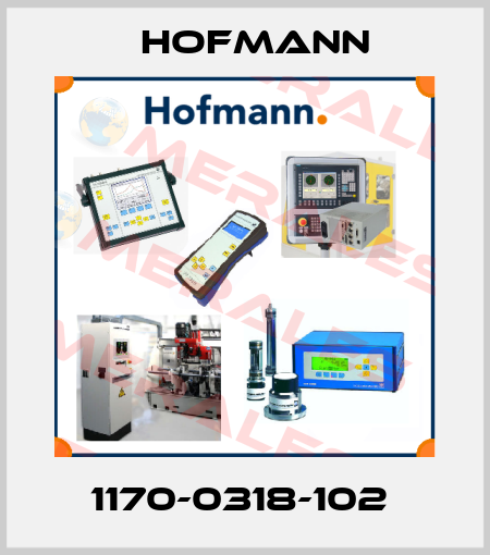1170-0318-102  Hofmann