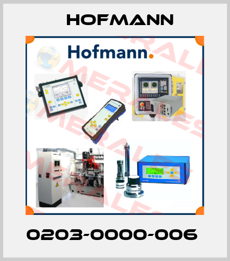 0203-0000-006  Hofmann