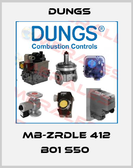 MB-ZRDLE 412 B01 S50  Dungs