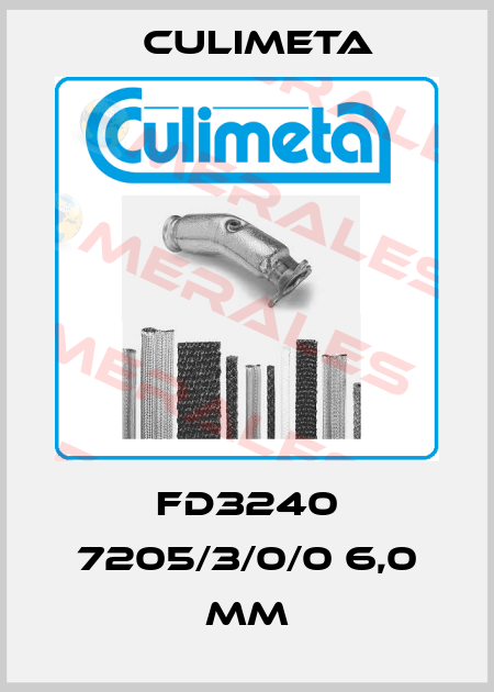 FD3240 7205/3/0/0 6,0 mm Culimeta