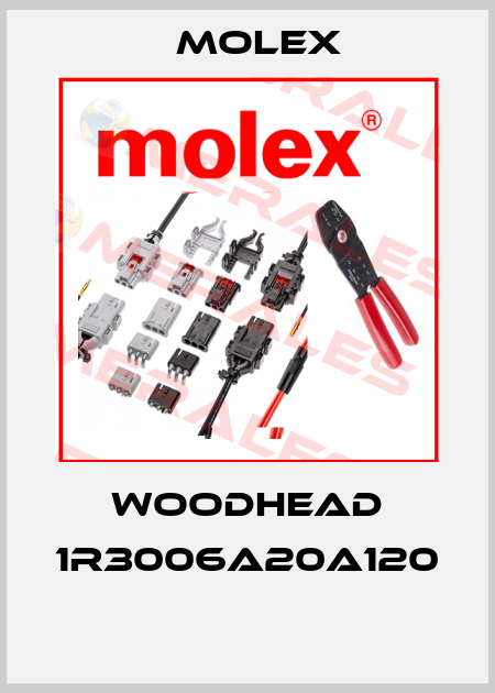 Woodhead 1R3006A20A120  Molex