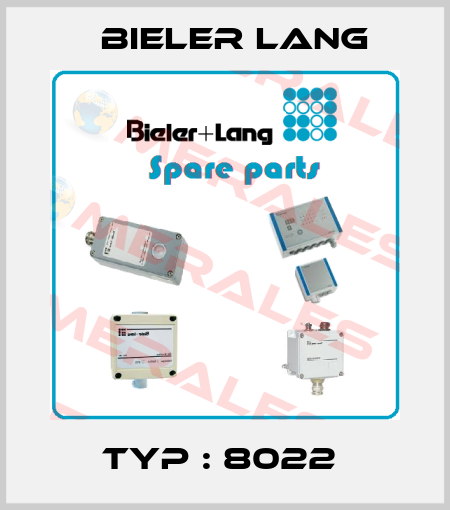 Typ : 8022  Bieler Lang
