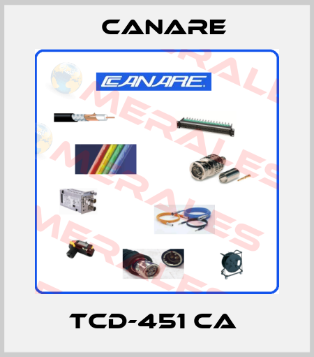 TCD-451 CA  Canare