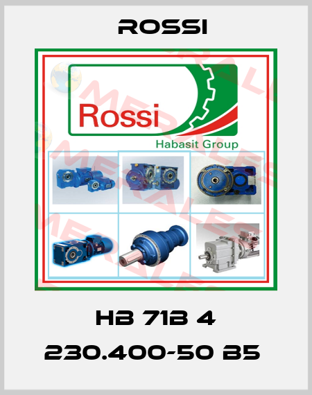 HB 71B 4 230.400-50 B5  Rossi