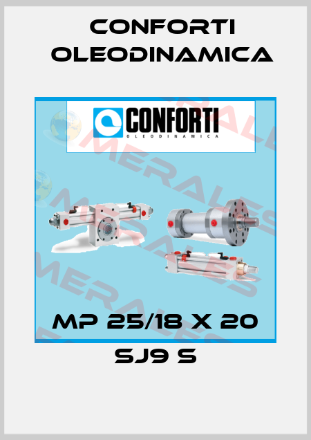 MP 25/18 X 20 SJ9 S Conforti Oleodinamica