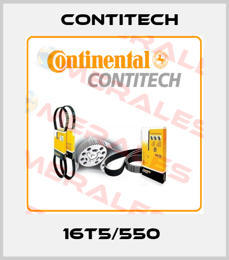 16T5/550  Contitech