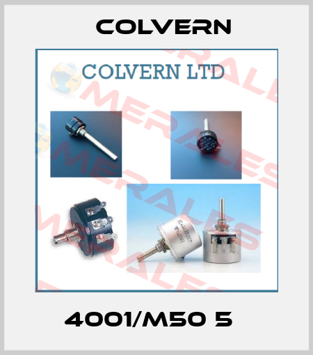 4001/M50 5   Colvern