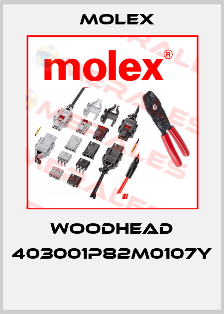 woodhead 403001P82M0107Y   Molex