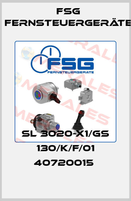 SL 3020-x1/GS 130/K/F/01 40720015  FSG Fernsteuergeräte