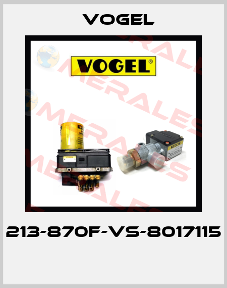 213-870F-VS-8017115  Vogel