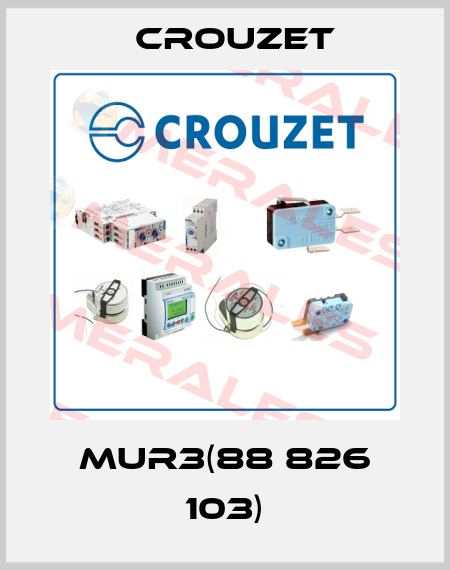 MUR3(88 826 103) Crouzet
