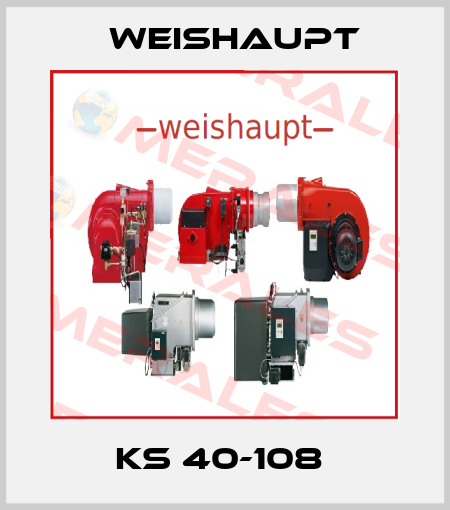 KS 40-108  Weishaupt
