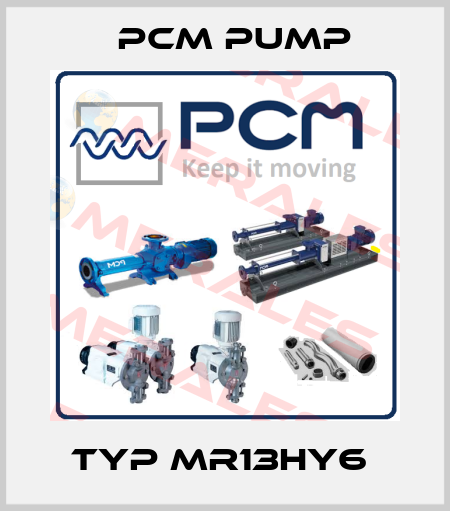 Typ MR13HY6  PCM Pump