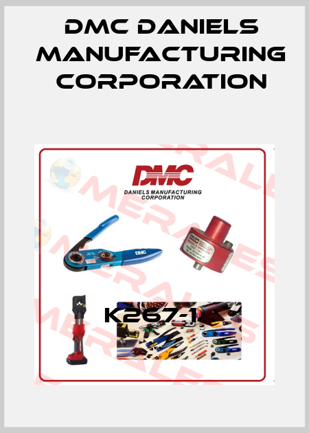 K267-1  Dmc Daniels Manufacturing Corporation